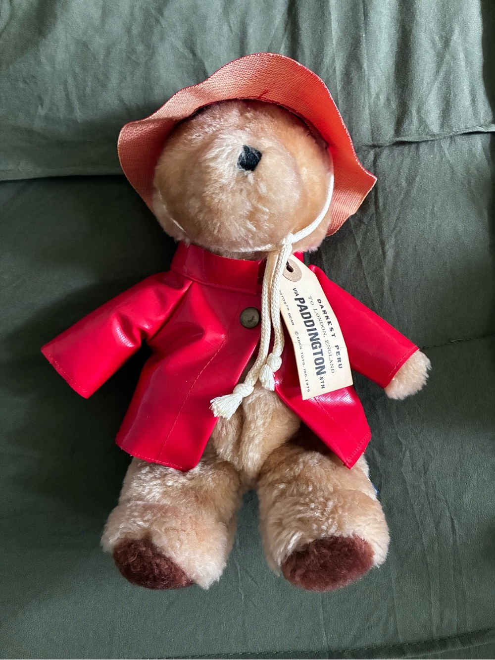 Paddington Bear Plush Toy
